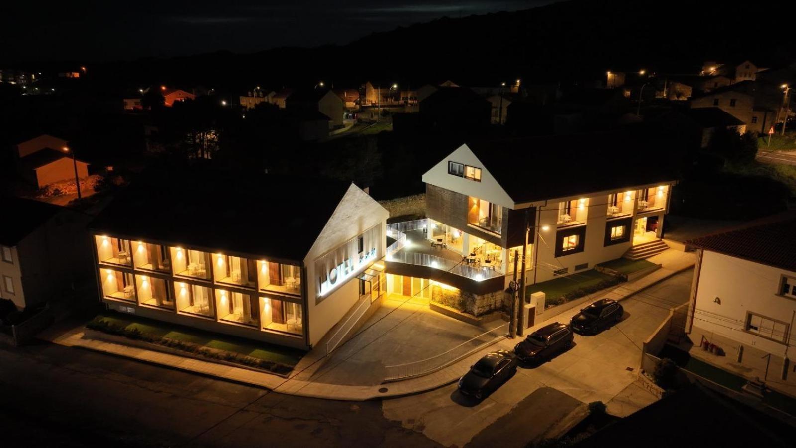Hotel Spa Meiga Do Mar Кальдебаркос Экстерьер фото