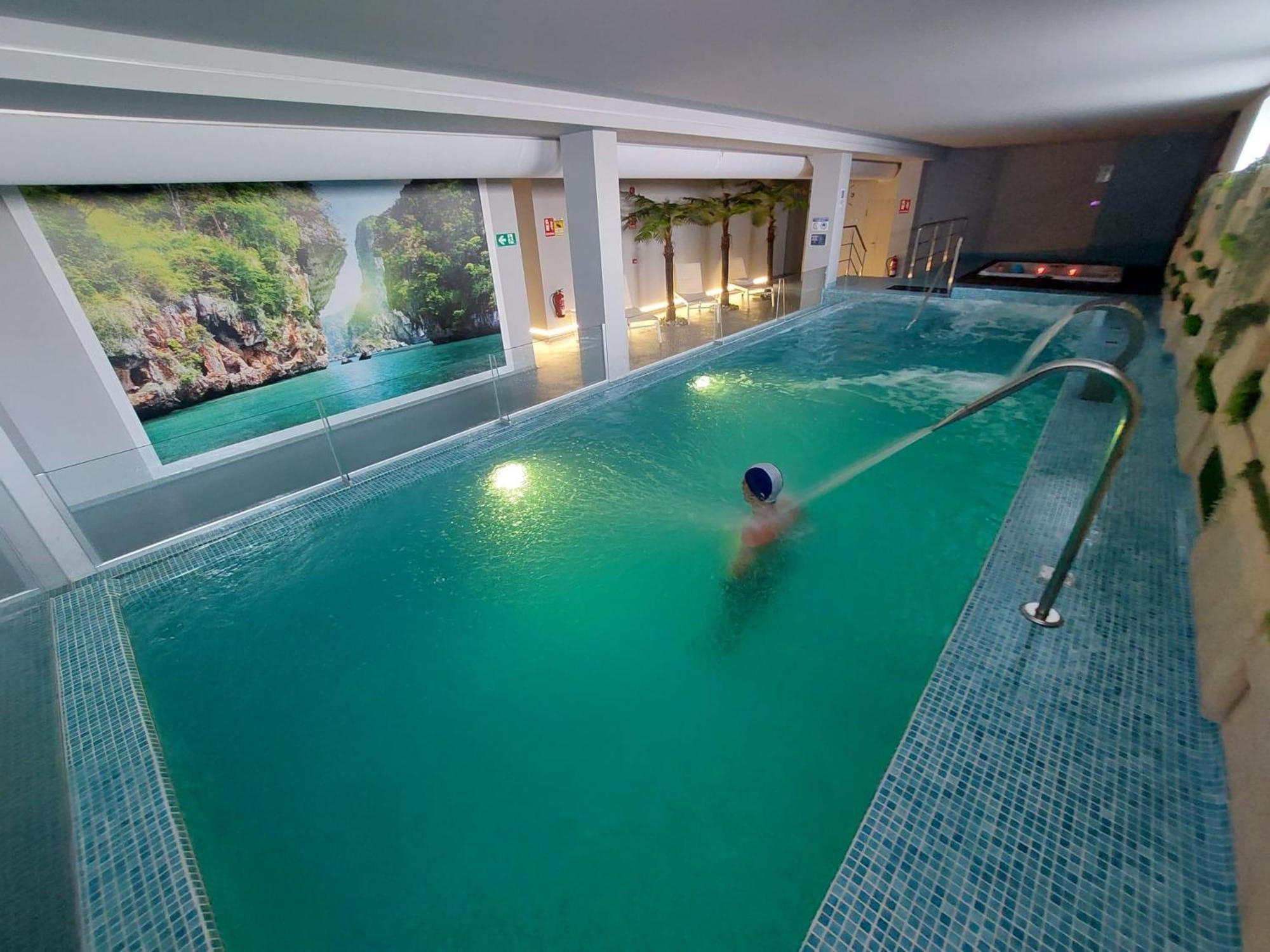 Hotel Spa Meiga Do Mar Кальдебаркос Экстерьер фото