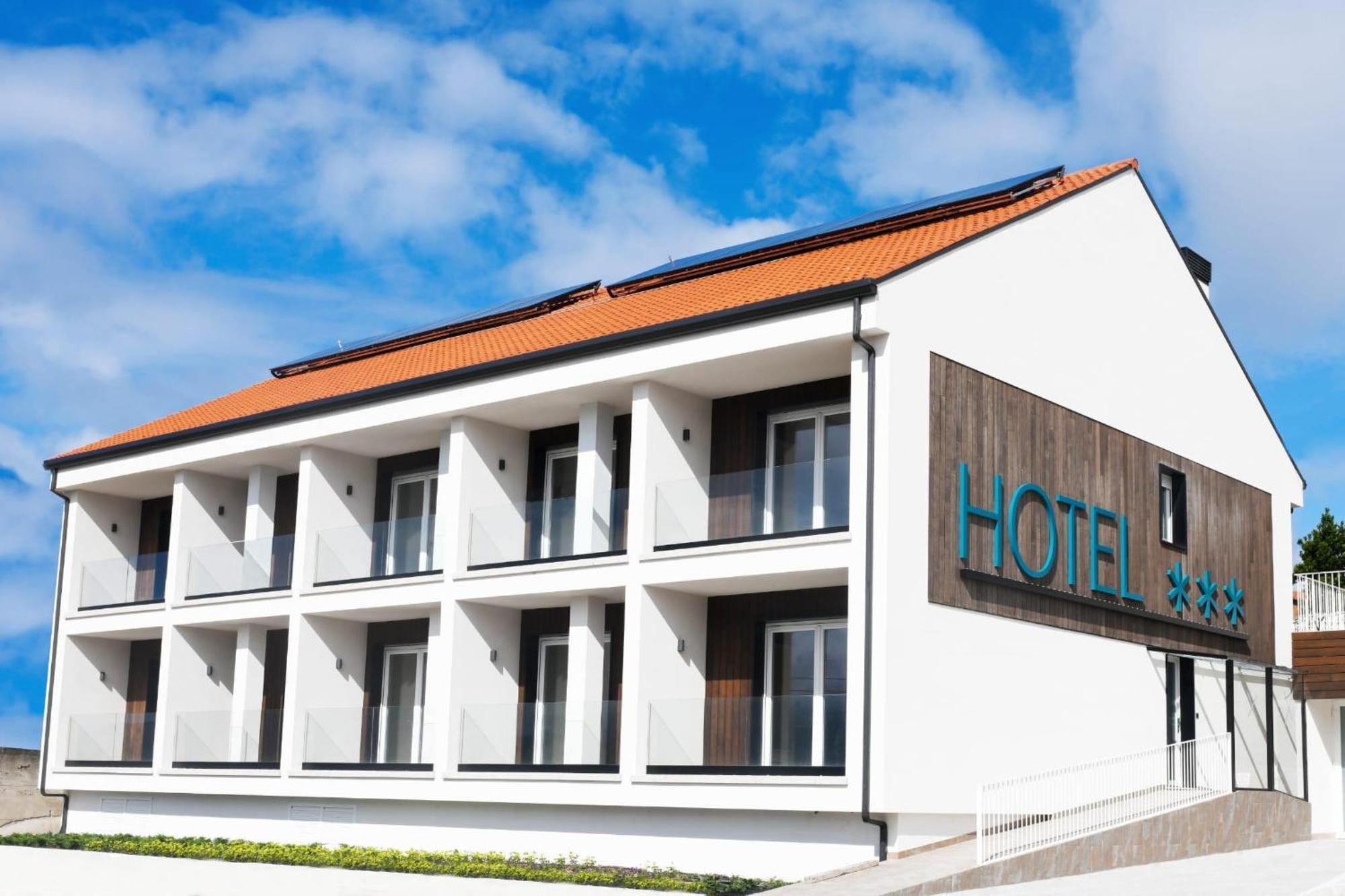 Hotel Spa Meiga Do Mar Кальдебаркос Экстерьер фото